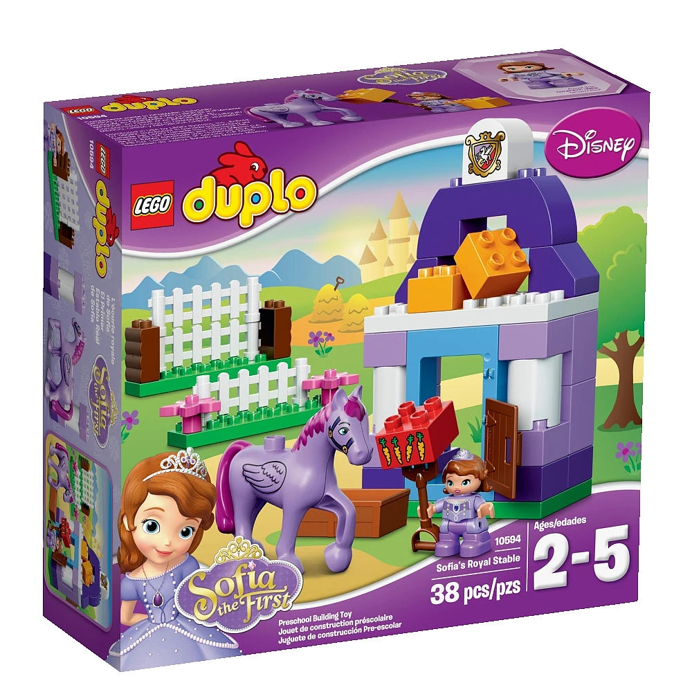lego duplo sofia the first royal castle