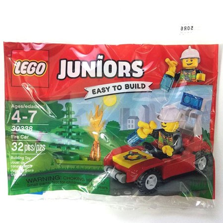 lego jr fire truck