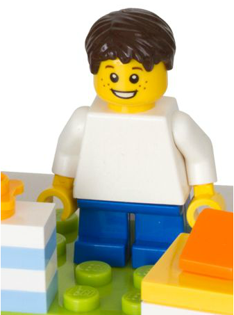 LEGO Birthday Birthday Boy Minifig Girl Mini Figure