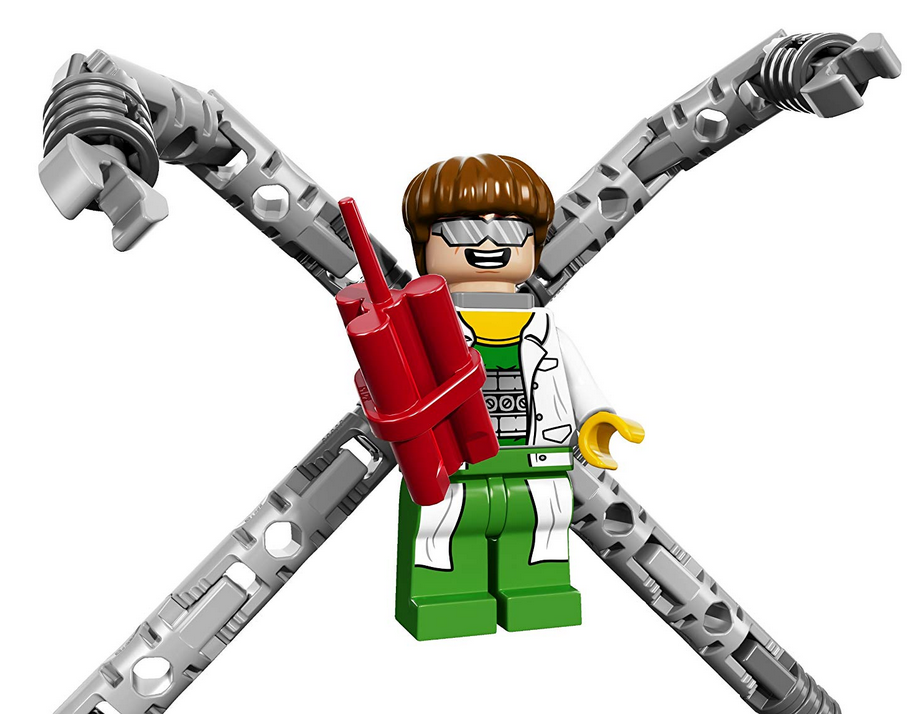 lego doctor octopus arms