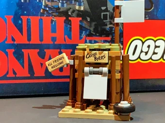 more lego stranger things