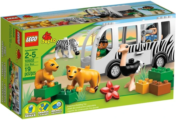lego duplo safari zoo