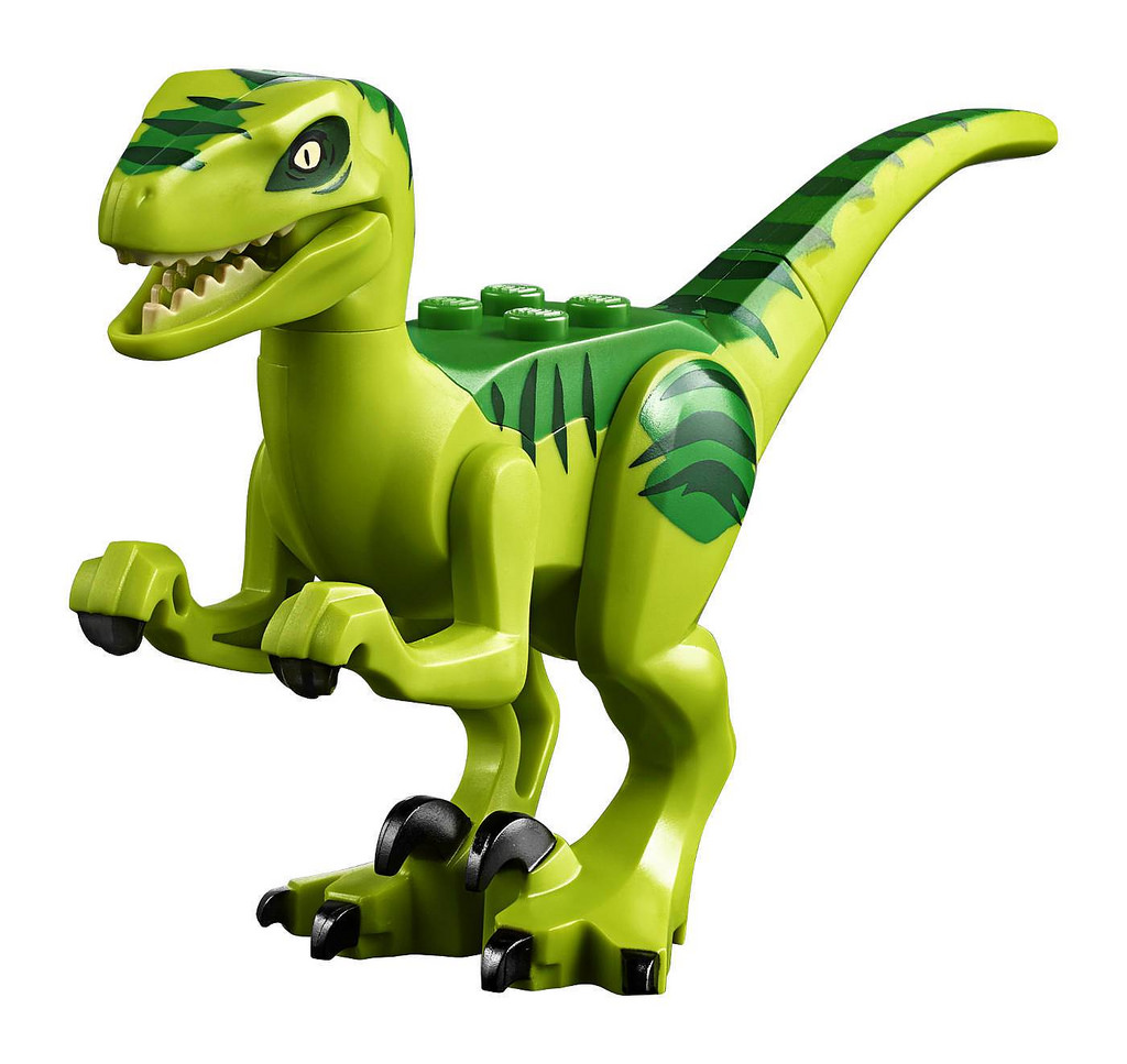 lego jurassic world raptor