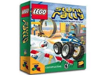 lego rally game