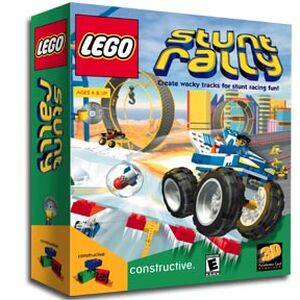 lego stunt car
