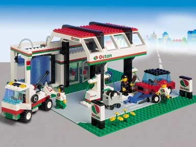 lego gas pump