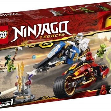70667 Kai S Blade Cycle Zane S Snowmobile Brickipedia Fandom