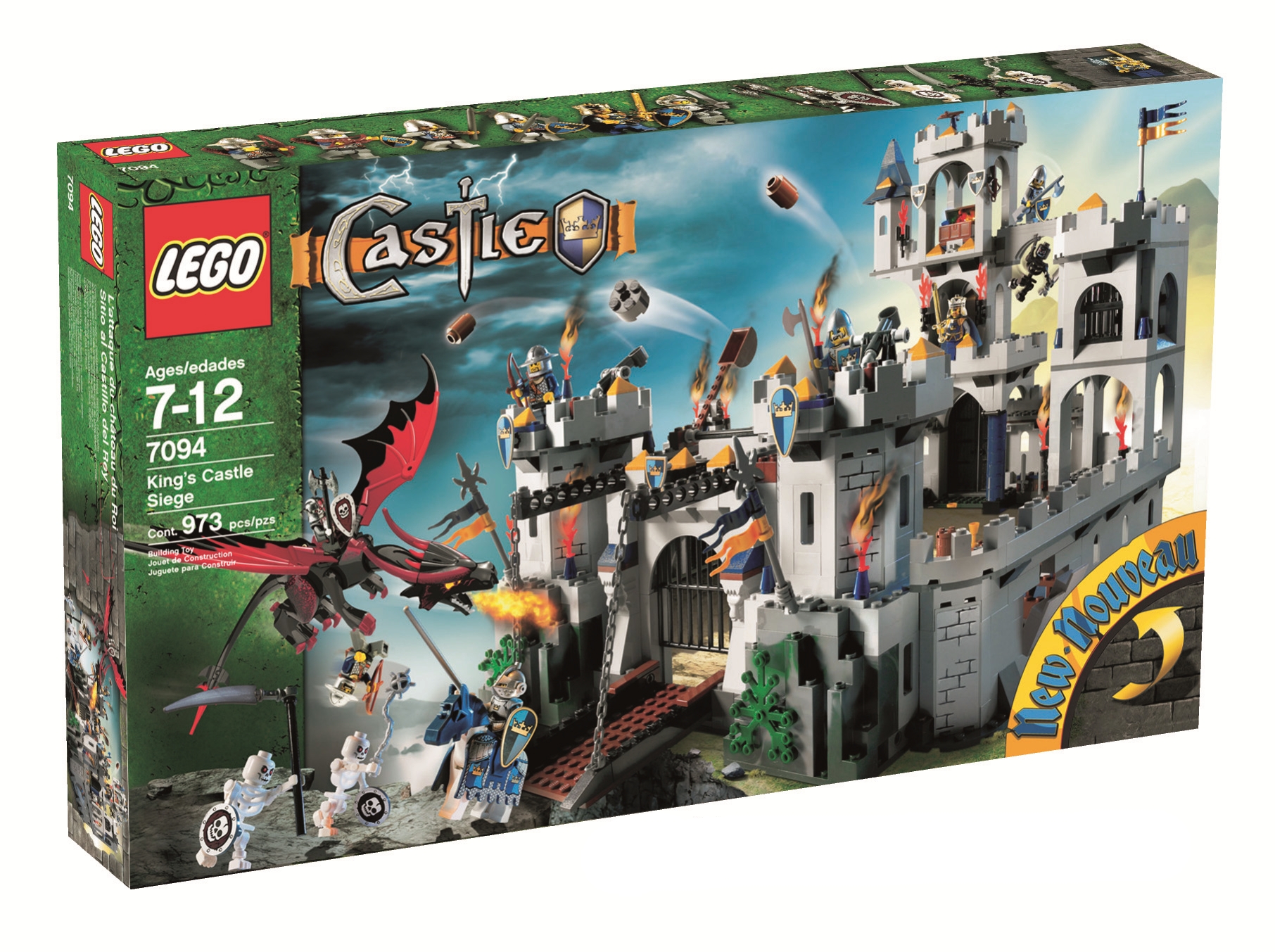 lego castle 2007