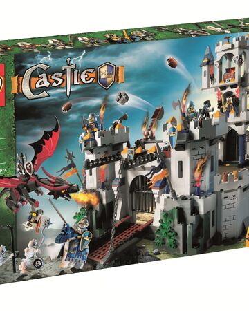 siege castle playset