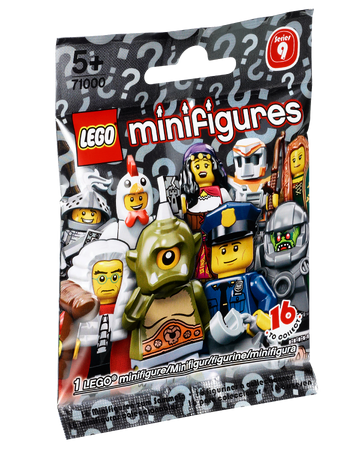 lego minifigures series 5