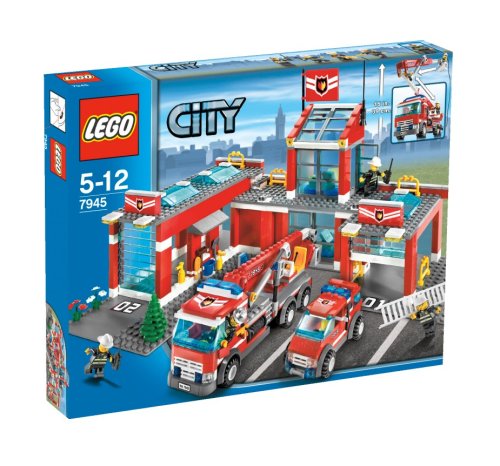 fire rescue lego