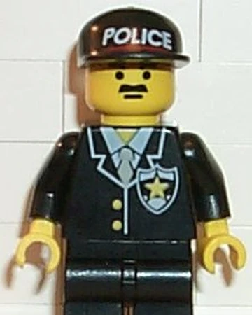 lego bobby police