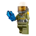 Lego City 60122 – Foreuse Sur Chenille, Set D'occasion Complet