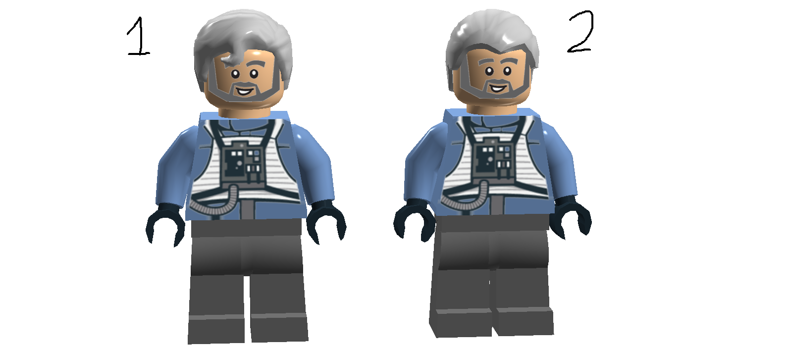 george lucas money lego set