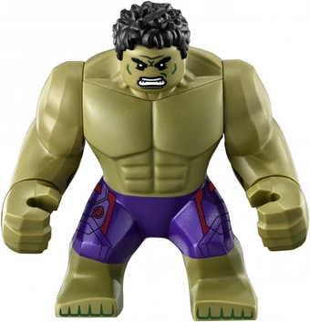 lego yellow hulk