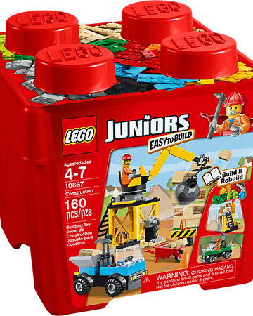 lego juniors easy to build construction