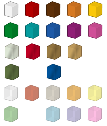 lego block colors