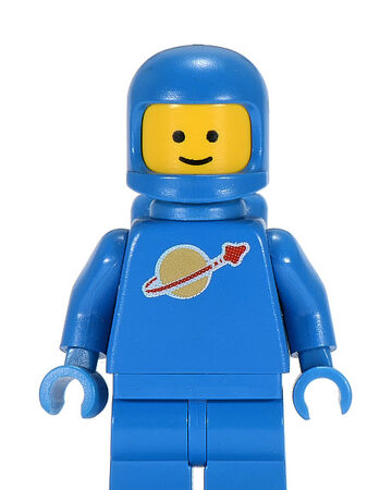 Blue Classic Spaceman | Brickipedia 