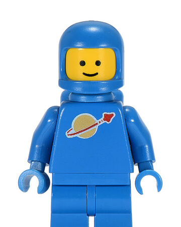 lego blue astronaut