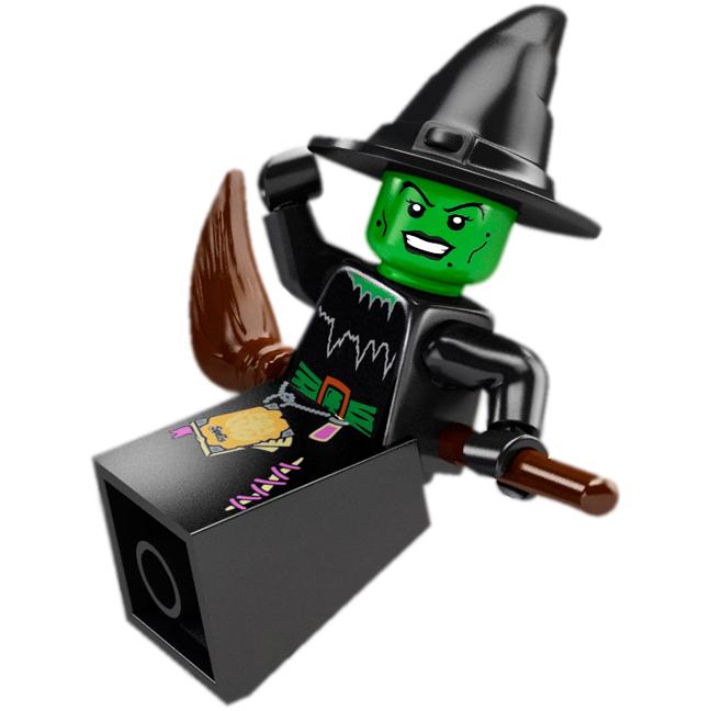 NEW Lego Minifig BLACK WIZARD HAT Harry Potter Witch Halloween Minifigure