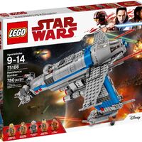 lego resistance bomber target