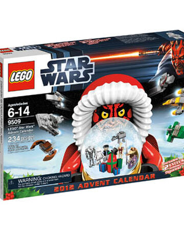 lego star wars advent calendar