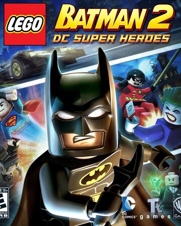 lego dc super heroes 2