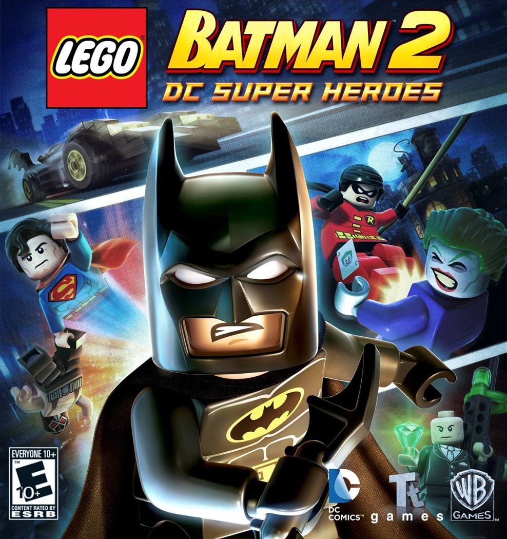 lego batman dc super