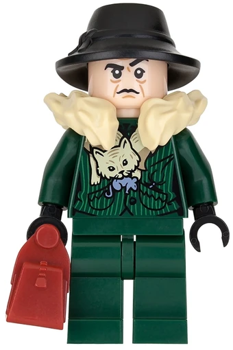 snape minifigure