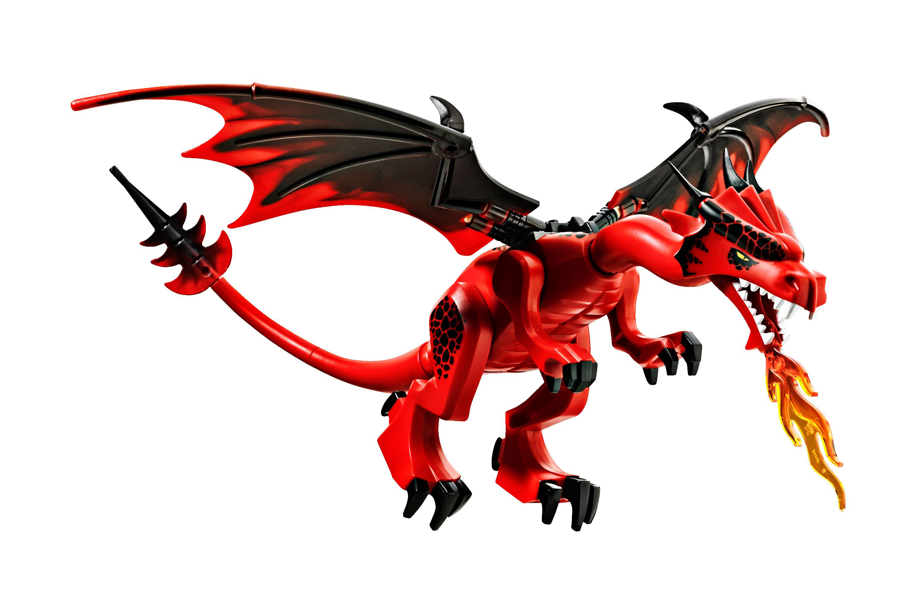 how do i get a dragon in lego worlds