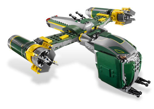 lego bounty hunter assault gunship