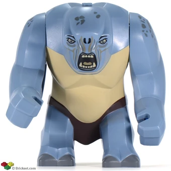 lord of the rings cave troll figure