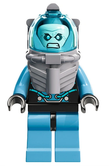 lego mr freeze minifigure