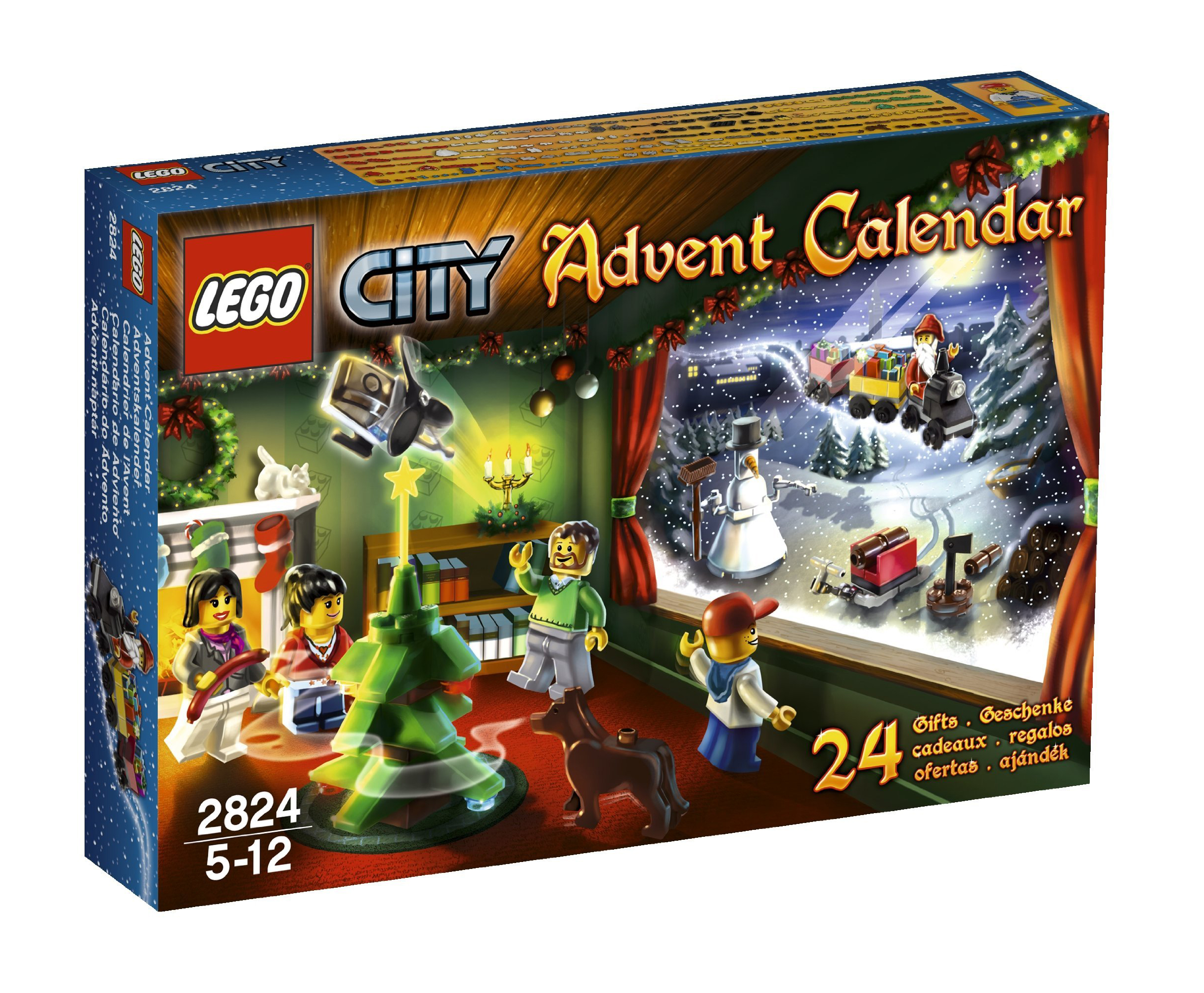 lego city advent calendar 2011
