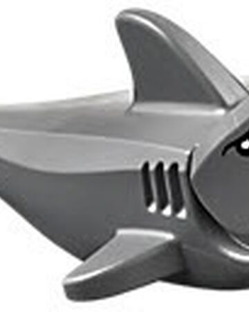 lego giant shark