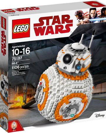 bb8 lego 75187