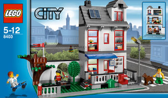8403 City House | Wiki Lego | Fandom
