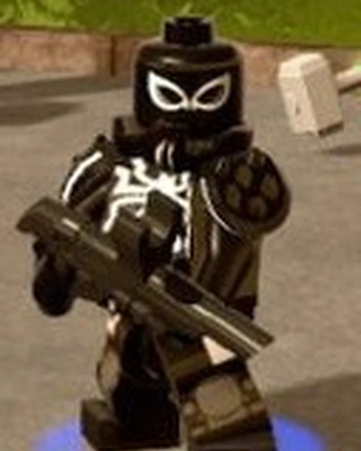 lego agent venom