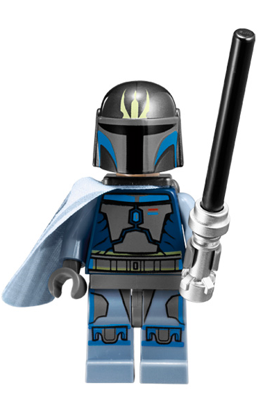 HELMET ONLY LEGO Star Wars PRE VIZSLA Minifigure set 9525