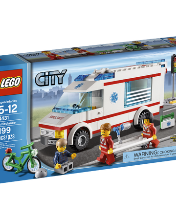lego city ambulance 4431