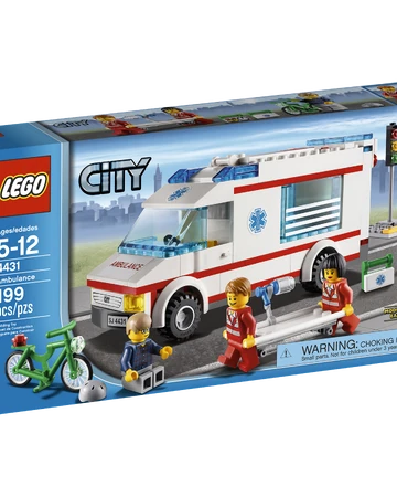lego city ambulance 4431