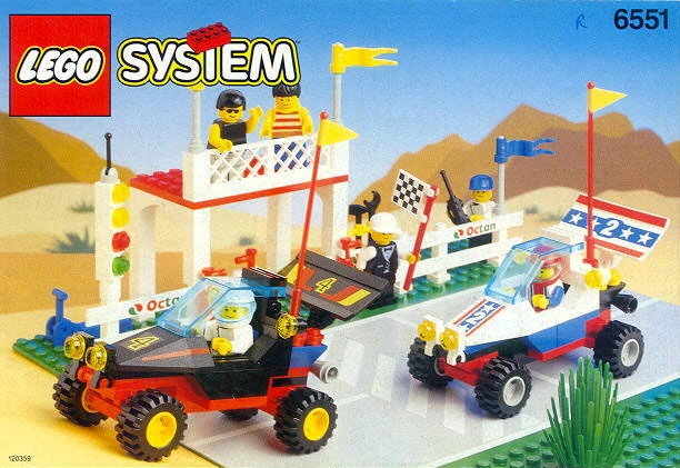 lego system race car