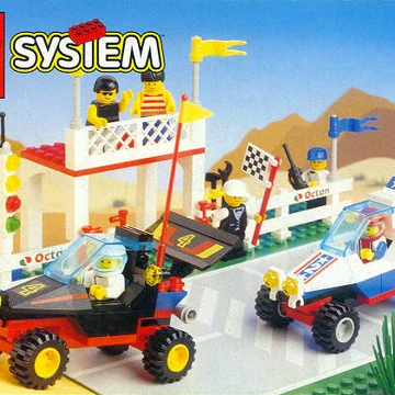 lego race track base plate