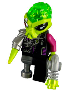 lego alien conquest minifigures