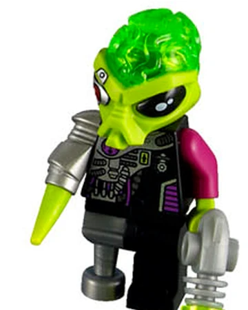 alien lego figure