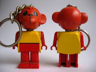 monkey key toy