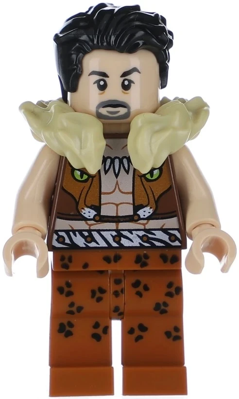 kraven the hunter figure