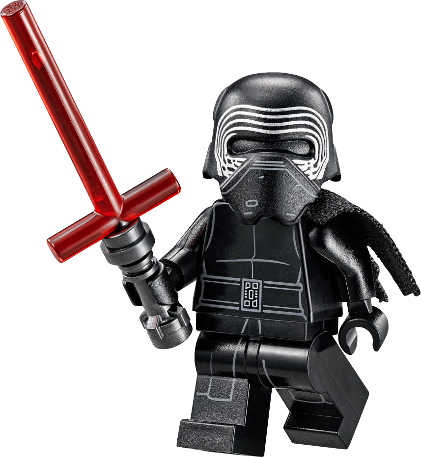 lego kylo ren lightsaber