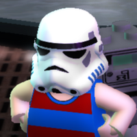 lego beach trooper