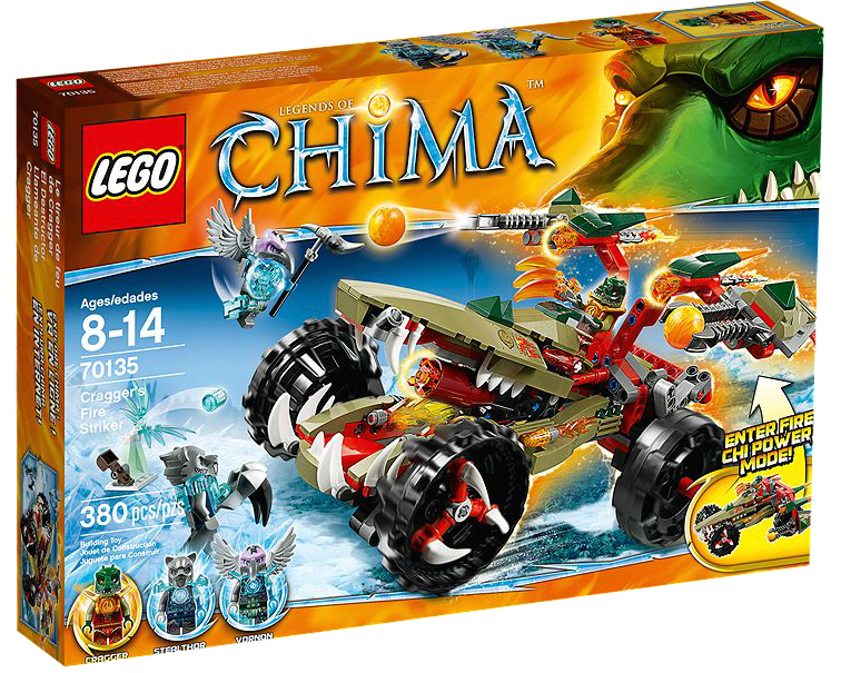 lego chima crocodile sets